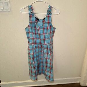 NWOT Loungefly Stitch Shoppe Marvel Thor Worthy Belted Dress